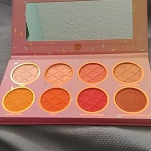 BH Cosmetics Orange Sorbet palette